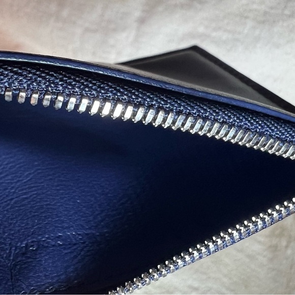 BALENCIAGA Cardholder Wallet Beautiful Blue - Picture 6 of 7
